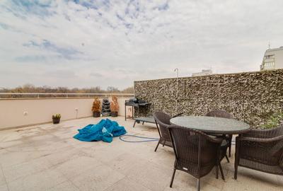 UNIC! Penthouse 7 camere, 286 mp utili, langa Parc Bazilescu, metrou! - 41