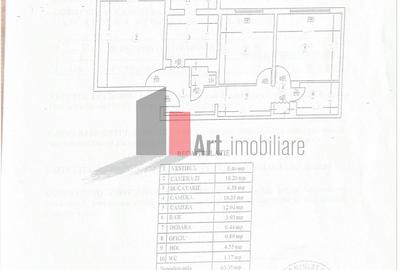 Apartament cu 3 camere de vanzare-Rahova-Dunavat-Salaj - 8