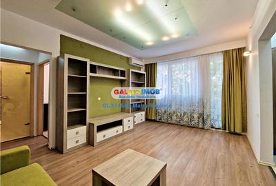 Apartament cu 2 camere semidecomandat, mobilat în Domenii