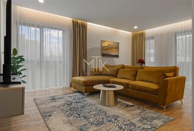 Apartament cu 3 camere decomandat, mobilat în Pipera