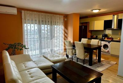 Apartament cu 3 camere decomandat, mobilat în Aradului
