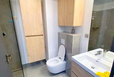 2 camere, bloc nou, mobilat modern, cu garaj si terasa, in zona Garii - 14