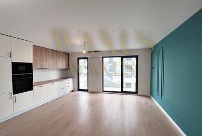 Apartament cu 2 camere semidecomandat, mobilat în Florești