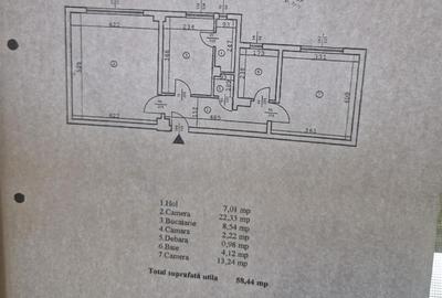 Apartament 2 camere Tinereutlui Pridvorului - 1