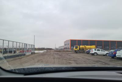 Teren industrial 10.000 mp | Dublă deschidere |  Acces CENTURA I OMNIA- LOGISTIC - 10