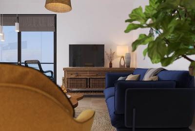 Apartamente studio, la doar 100m de plajă - 12