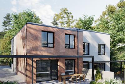 Duplex Premium, 5 camere, 180 mp, NZEB, teren 300mp, zona Criseni Dezmir - 3