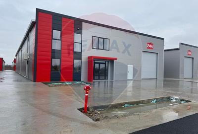 Spațiu industrial, de 550 mp, în Rudeni