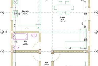 Casa Individuala Becicherecu Mic,Parter,3 Camere,Terasa Acoperita - 14