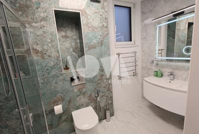 De închiriat Duplex 5 camere (parter + demisol) - vila Piata Romana - 10