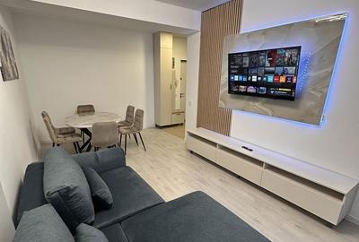 Apartament cu 2 camere semidecomandat, mobilat în Gorjului