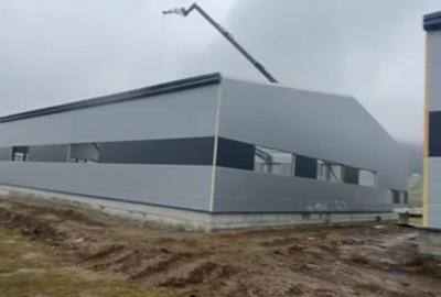 Hala industriala de vanzare-GILAU/ 10 km distanta pana la autostrada - 1