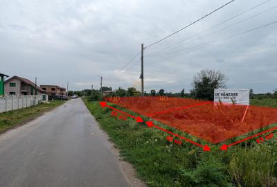 Teren intravilan, 705 mp, potential rezidential, Ecluzei, Copaceni, IF - 5