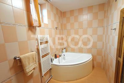 Casa mobilata si utilata - 5 camere spatioase 2 bai de inchiriat Sibiu - 15