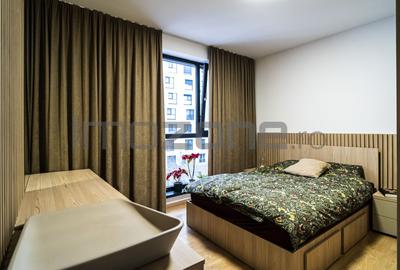 Plaza Mall-Lujerului, 2 camere, 60 mp, etaj 2,mobilat, parcare subsol, boxa - 5