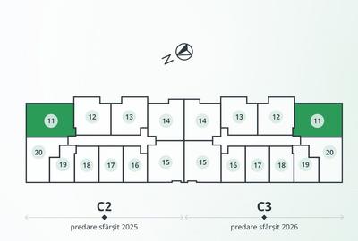 Apartament 2CD, Tatarasi - 14