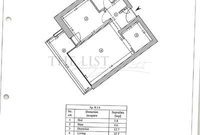 De vanzare Apartament 2 Camere | Yacht Kid | TAXARE INVERSA - 10