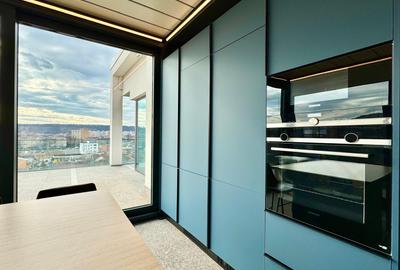 Iasi, Centru, Palas Campus, Tatami Seven, penthouse exclusivist de inchiriat - 8