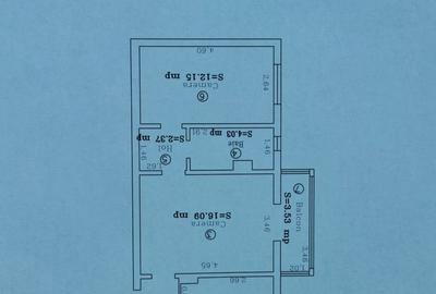 Ap.  2 camere Cal. Sagului / Parter - 5