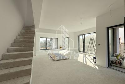 Duplex nou, 5 dormitoare, 210mp utili, calitate superioara, Chisoda - 3