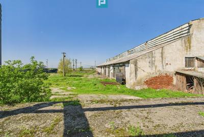Spațiu industrial, rampă și acces la calea ferată - 15
