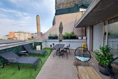 Apartament de 3 camere, Piata Romana, bloc nou boutique, 2 balcoane, terasă - 10
