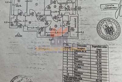 Apartament 3 camere, 2 bai, 2 balcoane, centrala termica, Razboieni - 14