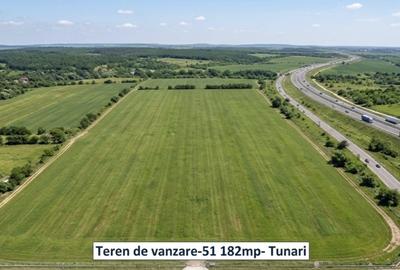 Teren agricol intravilan de 51182 mp, în Tunari