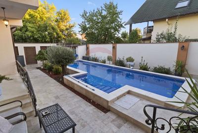 Casa/vila 4 camere cu garaj dublu si piscina | Bucurestii Noi - metrou - 13
