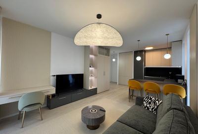 Apartament cu 2 camere decomandat, mobilat în Herăstrău