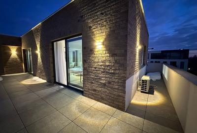 Apartament cu 3 camere decomandat, mobilat în Pipera