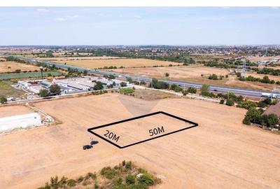 Teren Construcții intravilan de 1000 mp, în Sud