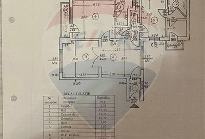 Apartament 3 camere de inchiriat, Birouri  Eroilor Central - 7