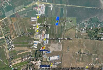 Teren 8700 mp in DN 13, b-dul Grivitei, PUZ-prestari servicii, hale, depozitare - 2