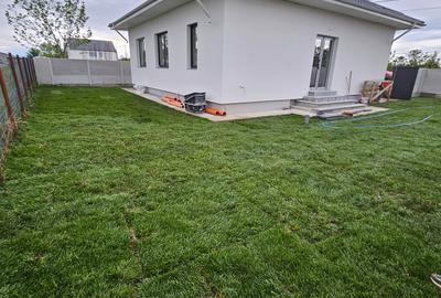 Casa 95 mp utili,500 mp teren,finisata la cheie,Balotesti - 2