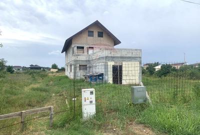 Casa la rosu de vanzare, 6 camere, Buda-Bragadiru