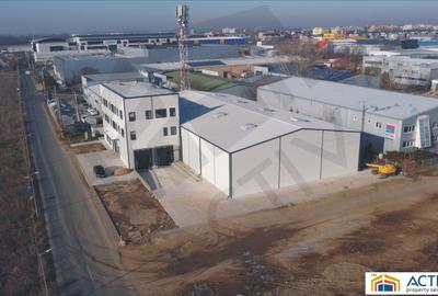 Hala moderna de inchiriat - zona Otopeni - strada Ardealului - 5