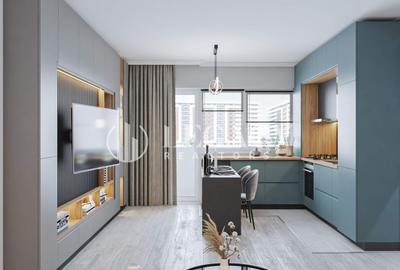 Apartament 2 camere, tip 4A, 4B, 5A, 5B - Copou Garden Residence - 11