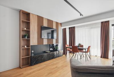 APARTAMENT 2 CAMERE MOBILAT - FLOREASCA - PISCINA -COMISION 0% - 7