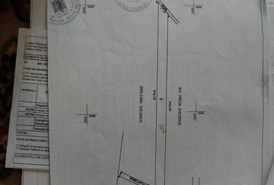 Teren 1000 mp cu Autorizatie valabila de Construire pentru 3 Case P+1 - 21