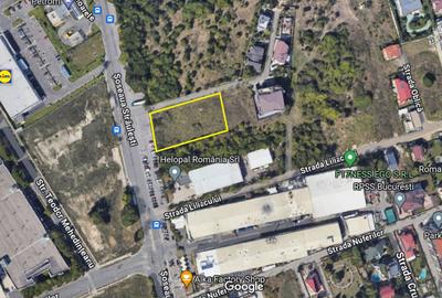 Teren 2600mp | Sector 1 | Pozitie excelenta | Dubla deschidere - 2