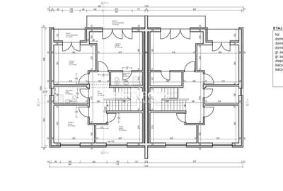 Casă tip duplex de vânzare | 5 camere | 135 mp utili | teren 430 mp - 2