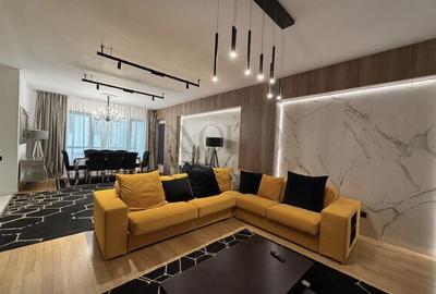 Apartament cu 4 camere, mobilat în Herăstrău