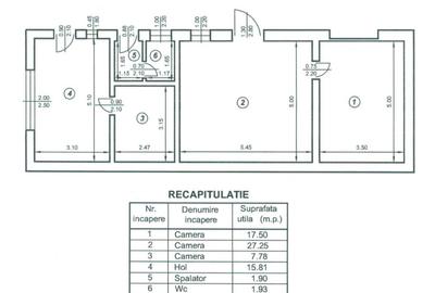 Inchiriere  vila central Bucuresti colt Calea Calarasilor - 15