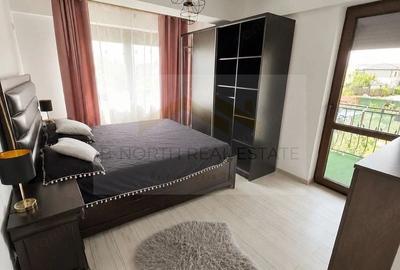 Vilă duplex de închiriat Popești-Leordeni | clinică / birouri / After-School - 2