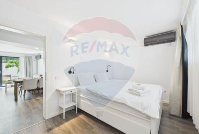 Apartament la parter ce are curte proprie ,  2 camere in Bloc nou - 4