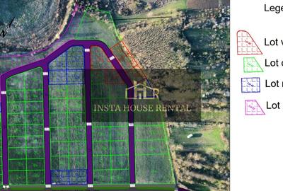 Teren Construcții intravilan de 1000 mp, în Vânătorii Mici