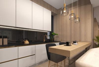 Apartament 3 camere, 87 mp util – Bloc Nou (2024), Prima Închiriere, Garaj - 2