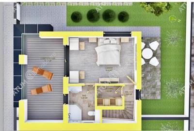 Casa intabulata cu 4 camere 3 bai si teren de 214 mp zona Triajului - 10