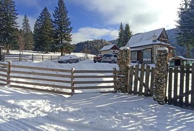 Se vinde teren 900 mp/25 ml toate utilitatile, Predeal laga Cabana Trei Brazi - 2